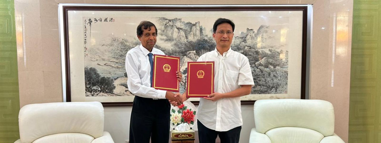 Sri Lanka, China Sign $4.2 Billion Debt Deal